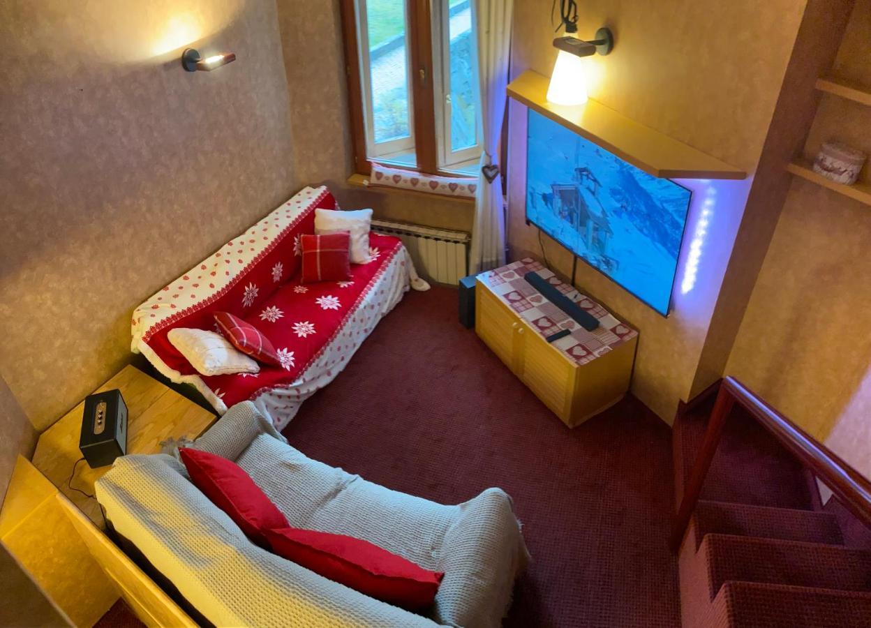 The Nest Alpine Loft Ski-In Ski-Out Breuil-Cervinia Bagian luar foto