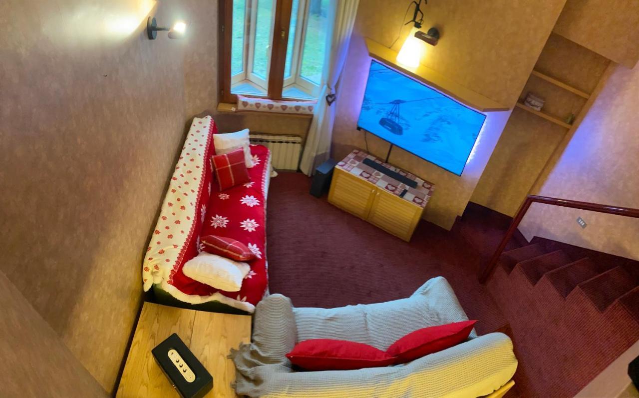 The Nest Alpine Loft Ski-In Ski-Out Breuil-Cervinia Bagian luar foto