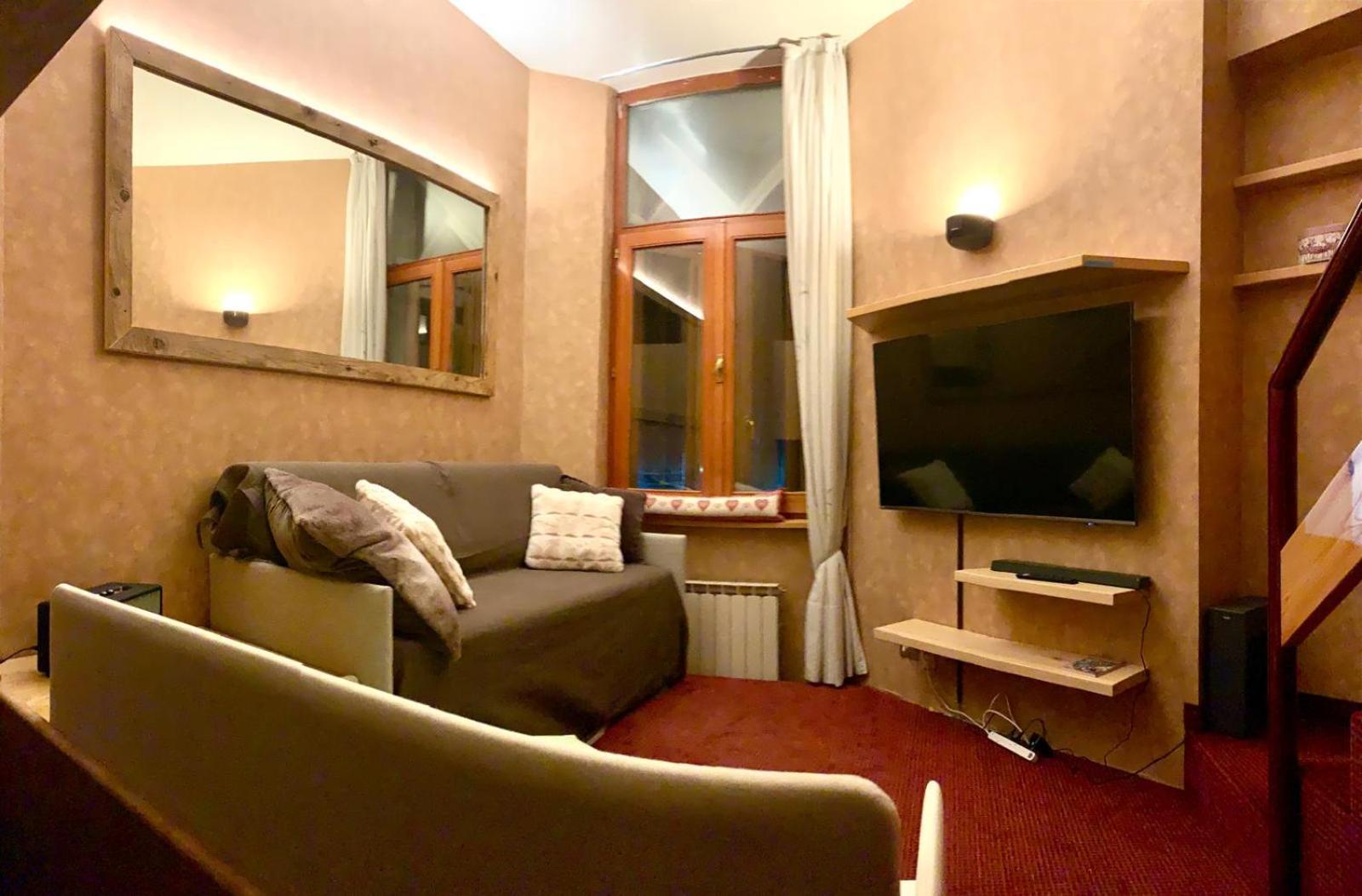 The Nest Alpine Loft Ski-In Ski-Out Breuil-Cervinia Bagian luar foto